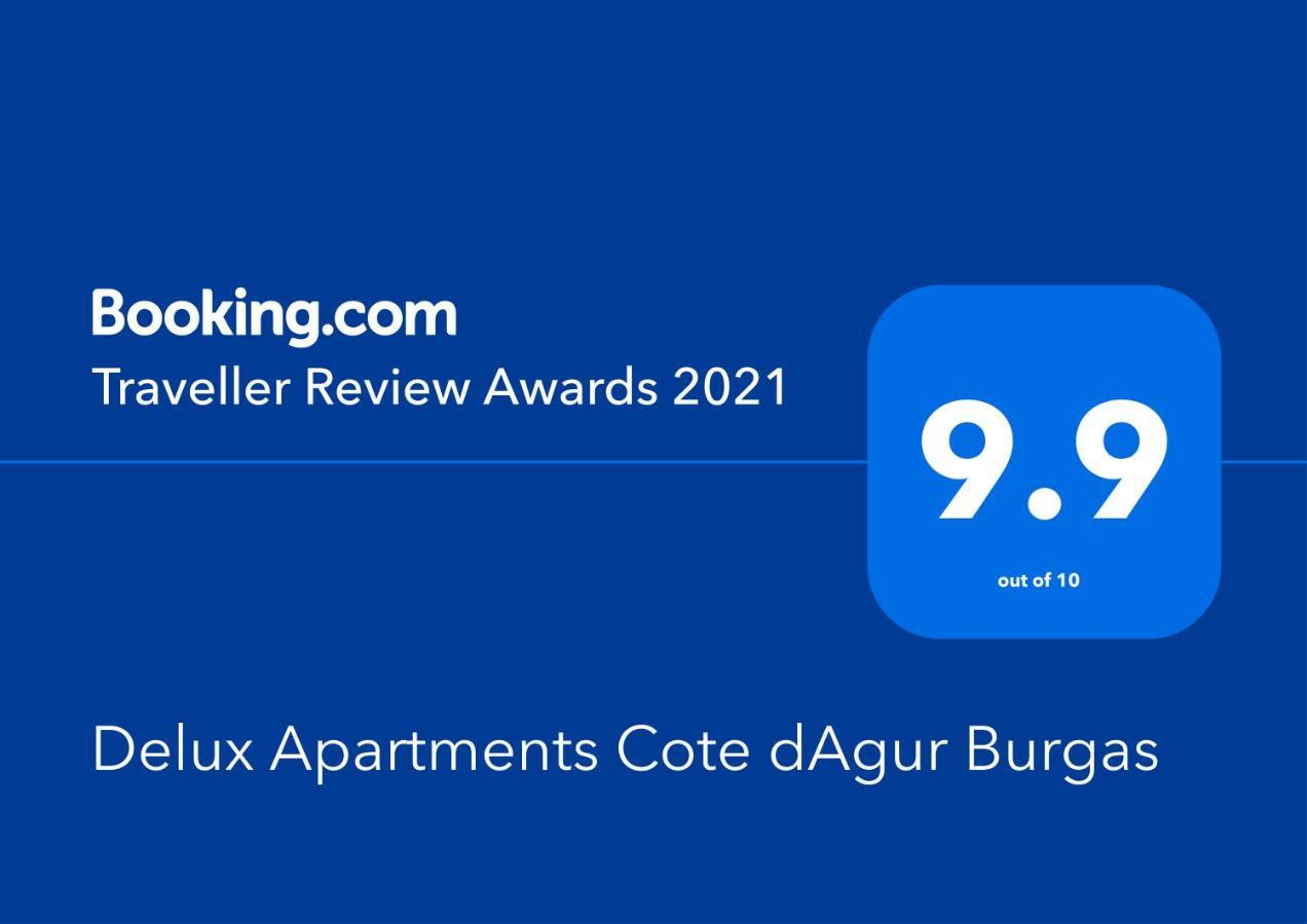 Delux Apartments Cote Dagur Burgas Exteriör bild