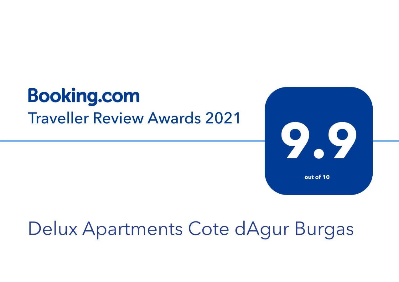 Delux Apartments Cote Dagur Burgas Exteriör bild