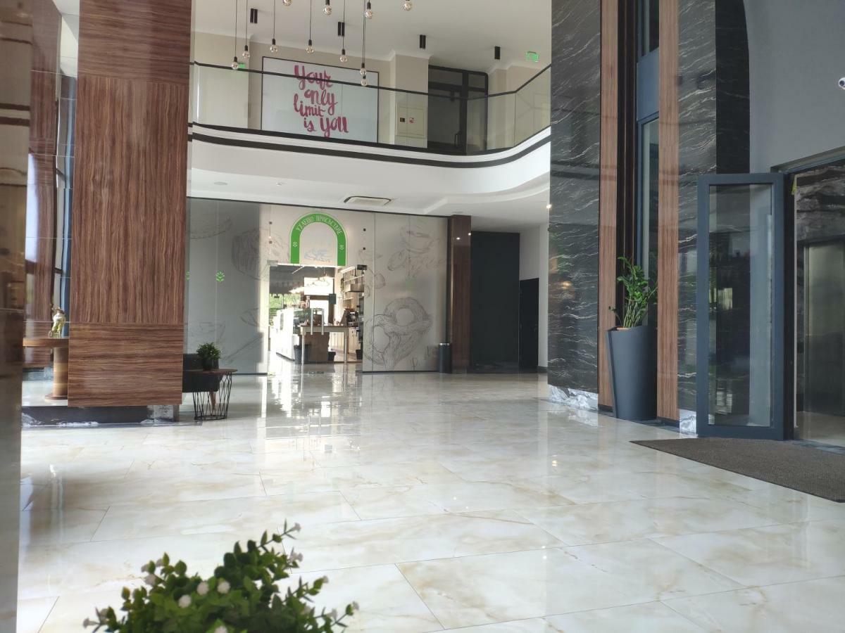 Delux Apartments Cote Dagur Burgas Exteriör bild